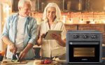 Air Fryer Toaster Oven - 5-In-1 Convection Oven with Air Fry, Roast, Toast, Broil & Bake Function - Air Fry Toaster Oven for Countertop - Kitchen Appliances for Cooking Chicken, Steak & Pizza - Image 10