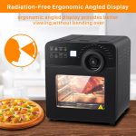 Geek Chef Air Fryer Oven Toaster 4 Slice Toaster Convection Airfryer Countertop Oven, Roast, Reheat,Fry Oil-Free, 4 Accessories & Recipes Included 14.7 Quart. Prohibit shelves in the Amazon - Image 9