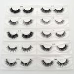 3D Mink Eyelashes Crossing Mink Lashes Hand Made Full Strip Eye Lashes 34 Styles cilios naturais False Lashes (Copy) - Image 4