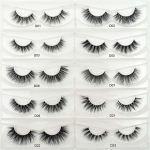 3D Mink Eyelashes Crossing Mink Lashes Hand Made Full Strip Eye Lashes 34 Styles cilios naturais False Lashes (Copy) - Image 2