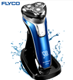 Flyco Intelligent anti-clip system three independent floating heads Entire Machine washable Pop-up Trimmer FS375 (Copy)