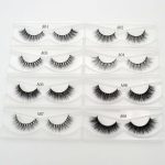 3D Mink Eyelashes Crossing Mink Lashes Hand Made Full Strip Eye Lashes 34 Styles cilios naturais False Lashes (Copy) - Image 3