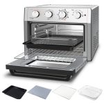 Prohibit Amazon sales. Air Fryer Toaster Oven 24 Quart - 7-In-1 Convection Oven with Air Fry, Roast, Toast, Broil & Bake Function  for Countertop - Kitchen Appliances for Cooking Chicken, Steak & Pizz - Image 5