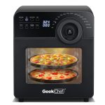 Geek Chef Air Fryer Oven Toaster 4 Slice Toaster Convection Airfryer Countertop Oven, Roast, Reheat,Fry Oil-Free, 4 Accessories & Recipes Included 14.7 Quart. Prohibit shelves in the Amazon - Image 2