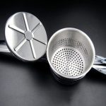 Stainless Steel Potato Blender Ricer Masher Puree Fruit Vegetable Juicer Press Maker - Image 4