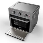 Air Fryer Toaster Oven - 5-In-1 Convection Oven with Air Fry, Roast, Toast, Broil & Bake Function - Air Fry Toaster Oven for Countertop - Kitchen Appliances for Cooking Chicken, Steak & Pizza - Image 4