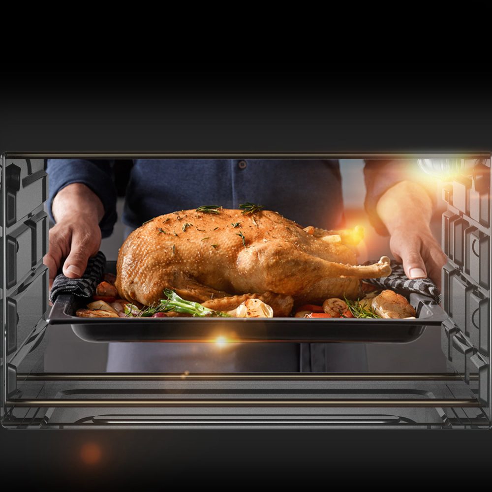 Prohibit Amazon sales. Air Fryer Toaster Oven 24 Quart - 7-In-1 Convection Oven with Air Fry, Roast, Toast, Broil & Bake Function  for Countertop - Kitchen Appliances for Cooking Chicken, Steak & Pizz - Image 20