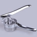 Stainless Steel Potato Blender Ricer Masher Puree Fruit Vegetable Juicer Press Maker - Image 12
