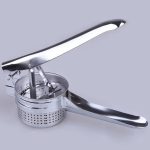 Stainless Steel Potato Blender Ricer Masher Puree Fruit Vegetable Juicer Press Maker - Image 8